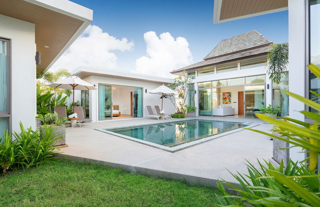 Shambhala Grand Villa - Private Pool Villas by Escape Villas - Foto 70