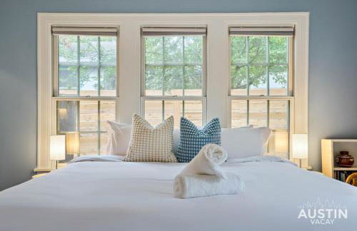 Charming Vintage House in Zilker with Hot Tub and Parking - Foto 25