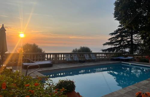 RDC maison de maitre pour 6 personnes avec piscine et jacuzzi - Photo 12