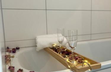 Hoteltower-Suite Augsburg I 23rd floor I fantastic view I central - Foto 12