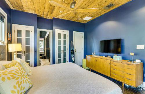 Walk to SoCo: Home w/ Decks & City Views in Austin - Foto 11
