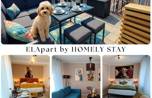 ELApart by Homely Stay - Moderne Apartments direkt im Stadtzentrum mit Self-Check-in - Foto 1