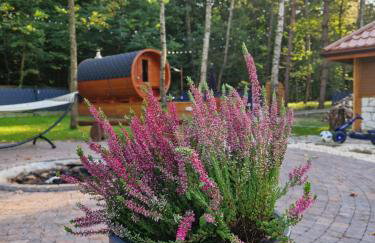 "Las po pas" domki na Roztoczu - Horyniec-Zdrój - Foto 4