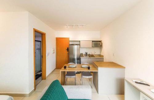 Studio com ar e varanda bairro São Mateus - Foto 6