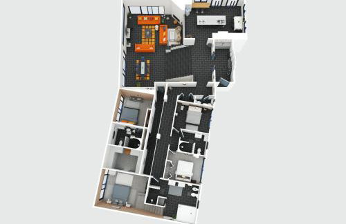 Villa de lujo de 4 dormitorios, piscina y barbacoa - Foto 4