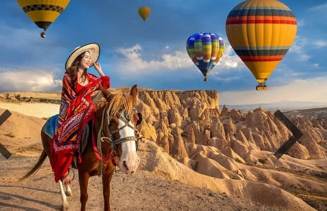 2 Tage geführte Kappadokien-Tour mit Abholung - Foto 3