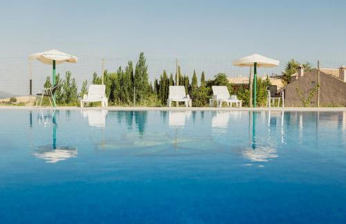 CASERIO INAZARES - CASAS DE MONTAÑA CON CHIMENEA Y NIEVe - Foto 47