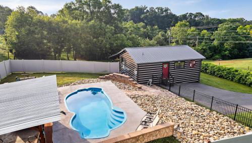 Hideout Haven Hot Tub Private Pool - Foto 2
