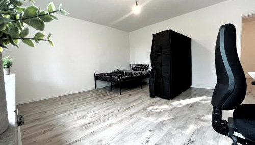 HolidayHome Aparments I Spaceous Room in BER-Reinickendorf, 1 Min. to Metro Station - Foto 4