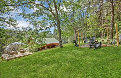 Spring cabin with Dome, Sauna, Hot Tub, Pickleball, Firepit - Foto 28