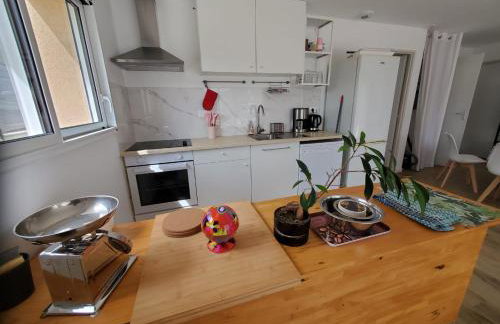 Jolie maison , jardin privé , classée 3 étoiles - Foto 7