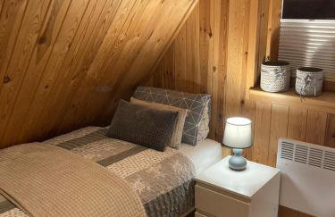 Uroczy drewniany domek w Charzykowach - Foto 18