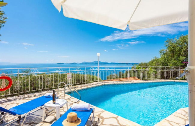 Villa Amalia Large Private Pool Walk to Beach Sea Views A C Wifi - 2120 - Foto 33