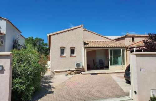 Sainte Marie la mer : Villa indépendante, plage à pied à 250 m - Foto 1