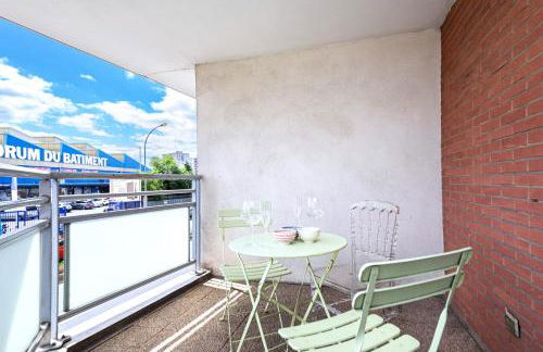 Cosy & Spacieux, Paris 10 min + Parking privé. - Foto 19