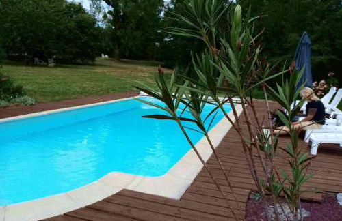 Traînefeuilles - Gîte au Four à Pain proche Zoo de Beauval - Foto 7