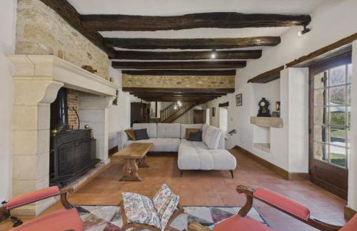 Jolie maison avec jacuzzi pour 8 personnes - Foto 7