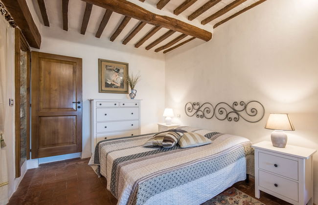 Apartment in the Heart of Radicondoli With Views Over the Hills and Wi-fi - Foto 2