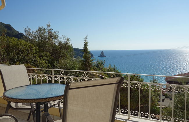 Natalia Loft Apartment C With Panoramic sea Views of Agios Gordios bay - Foto 37