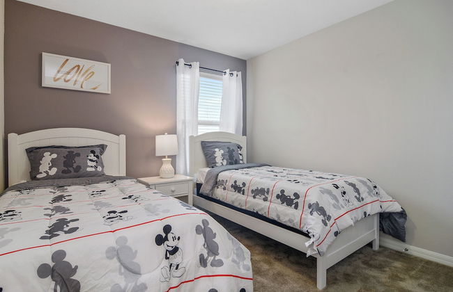 Family Friendly Four Bedroom w Gameroom Disney 5145 - Foto 11