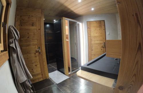 Chalet Anzac Chalet 5 Etoiles en Rondins Tout Neuf Unique dans les Aravis - Foto 41