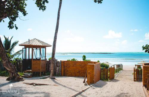 Naluum Residence - Paraíso Pé na Areia em Milagres com Conforto e Lazer! - Foto 47