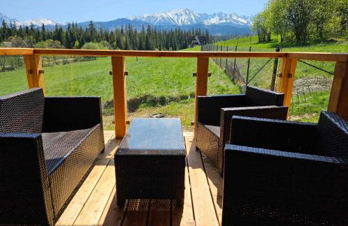 Góralski Domek Łopatówka z kominkiem i Banią - Jacuzzi! - Foto 80