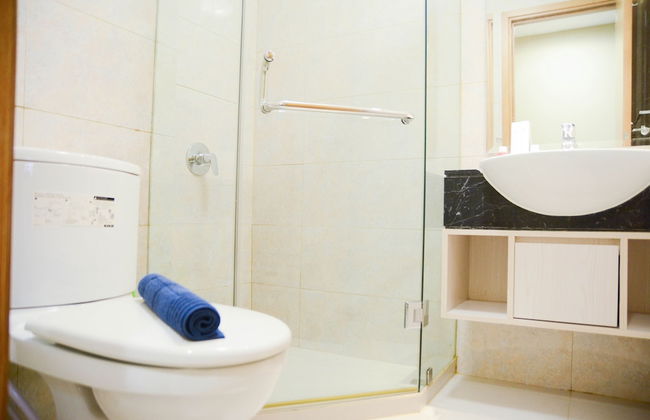 1Br City View The Mansion Apartment At Dukuh Golf Kemayoran - Foto 10