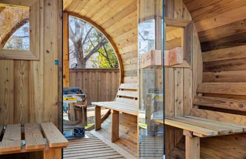 South Lamar Wellness Haven - Sauna - Hot Tub - BBQ - Foto 51