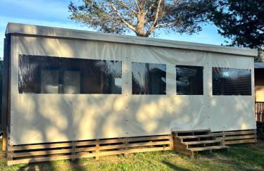 Mobile home 2ch-4 pers au camping Le hameau des Pins - Foto 5