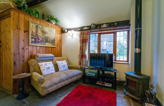 Charming 1-bed Cottage in Staffordshire - Foto 13