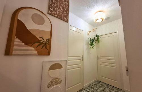 Maison Bali - Jardin, Clim, Parking et Proche Tram - Foto 16