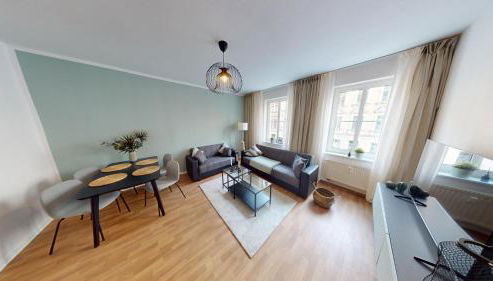 3-Raum-Appartement im Lutherviertel, WLAN - Foto 3