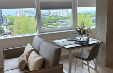 Studio Flat Above MK Station - Foto 6