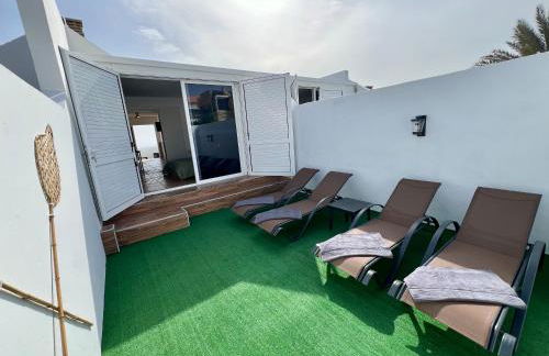 Bungalow mit Meerblick und Gemeinschaftspool - Photo 72