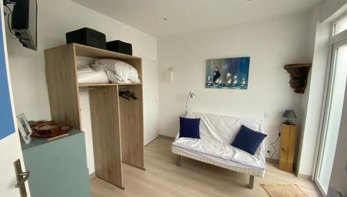 REF 114 Port-Louis studette avec vue sur jardin - Foto 4