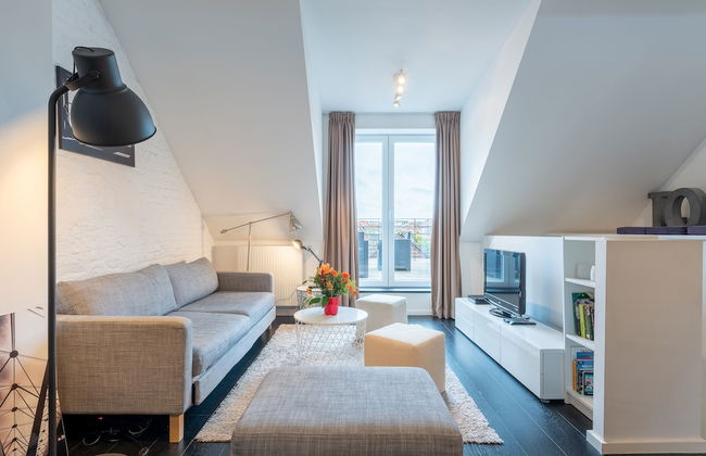 Europea Luxury Duplex Residence Flagey - Foto 7