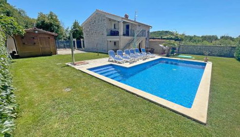 Istrian stone Villa Lenny near Porec - Foto 2, sunbed