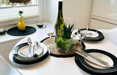 Mola Apartments- Trendiges Apartment in der City-Nähe Dortmund-Terrasse-3 Gäste-WLAN - Foto 5