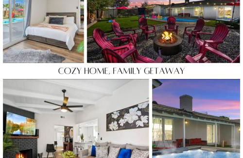 Sleeps 12 - Hot Tub - Pool - Game Room & Fire Pit! - Foto 51