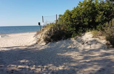 BLUE MARINE APARTAMENT 19 z Tarasem i widokiem na morze przy plaży - Foto 36