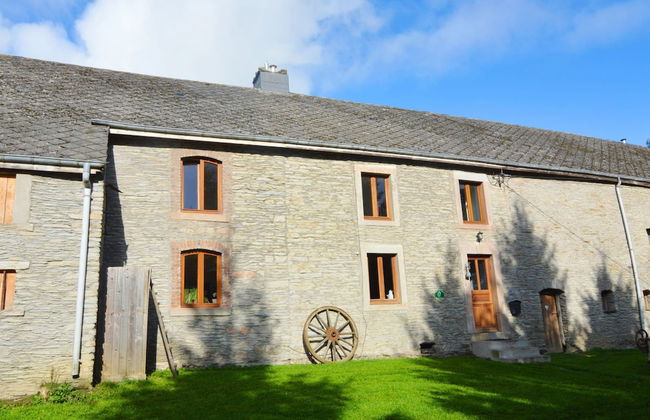 Peaceful Holiday Home With Garden in Fauvillers Belgium - Foto 31