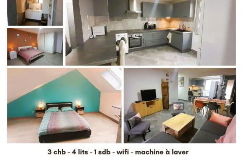 Le St Roch - appart 6-8 pers - wifi - centre ville - Foto 1