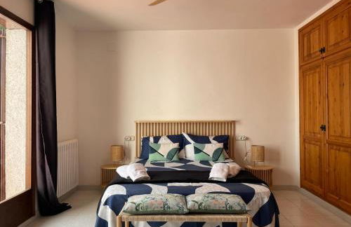 Casa mediterránea con gran jardín y piscina a 500 m de la playa - Foto 16