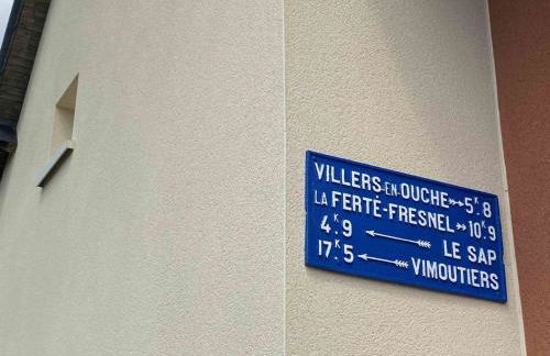 Maison de charme à Monnai, animaux acceptés, jardin et terrasse - FR-1-497-214 - Foto 32