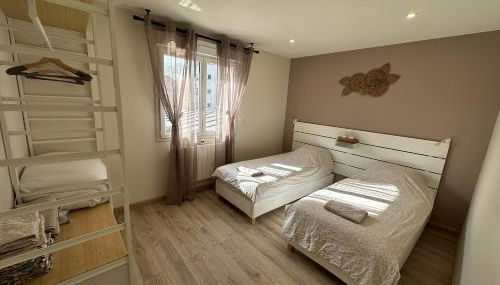 Maison calme avec terrasse-garage centre ville D - Foto 5, towels, wardrobe