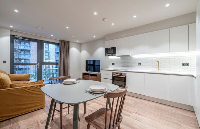 Stunning Flat in North London - Foto 6