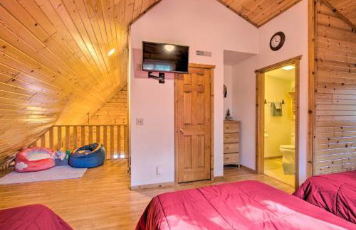 Pet-Friendly Warrens Cabin with Fire Pit! - Foto 17