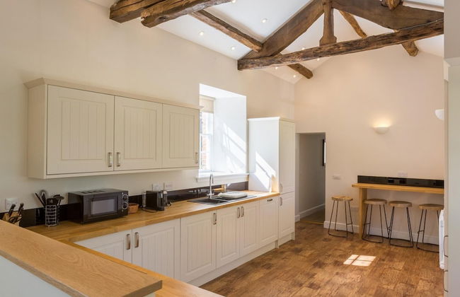 Garden View Cottage in a Grade II Listed Property - Foto 9