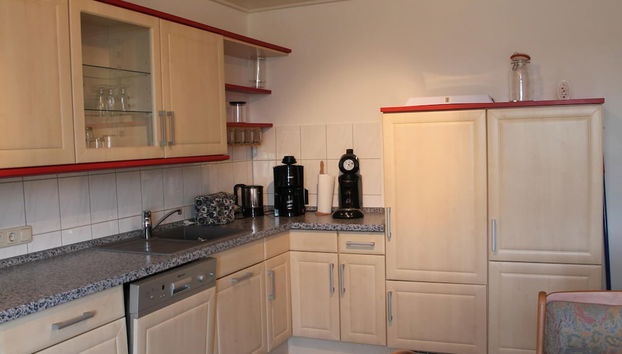 Gemuetliche Wohnung in Kroepelin mit Terrasse - Foto 5, Eigene Küche
